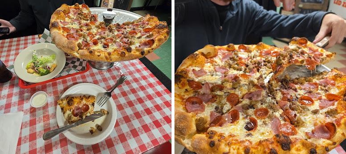 Rosie's Pizzeria and Sports Bar