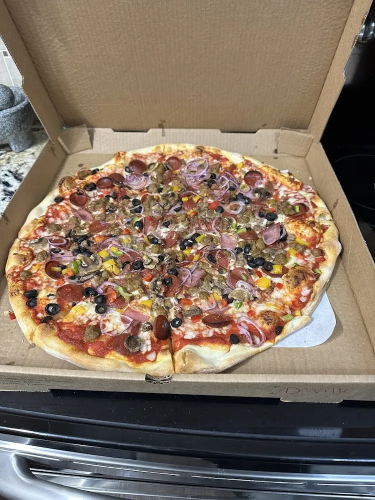 Meat Pizza
